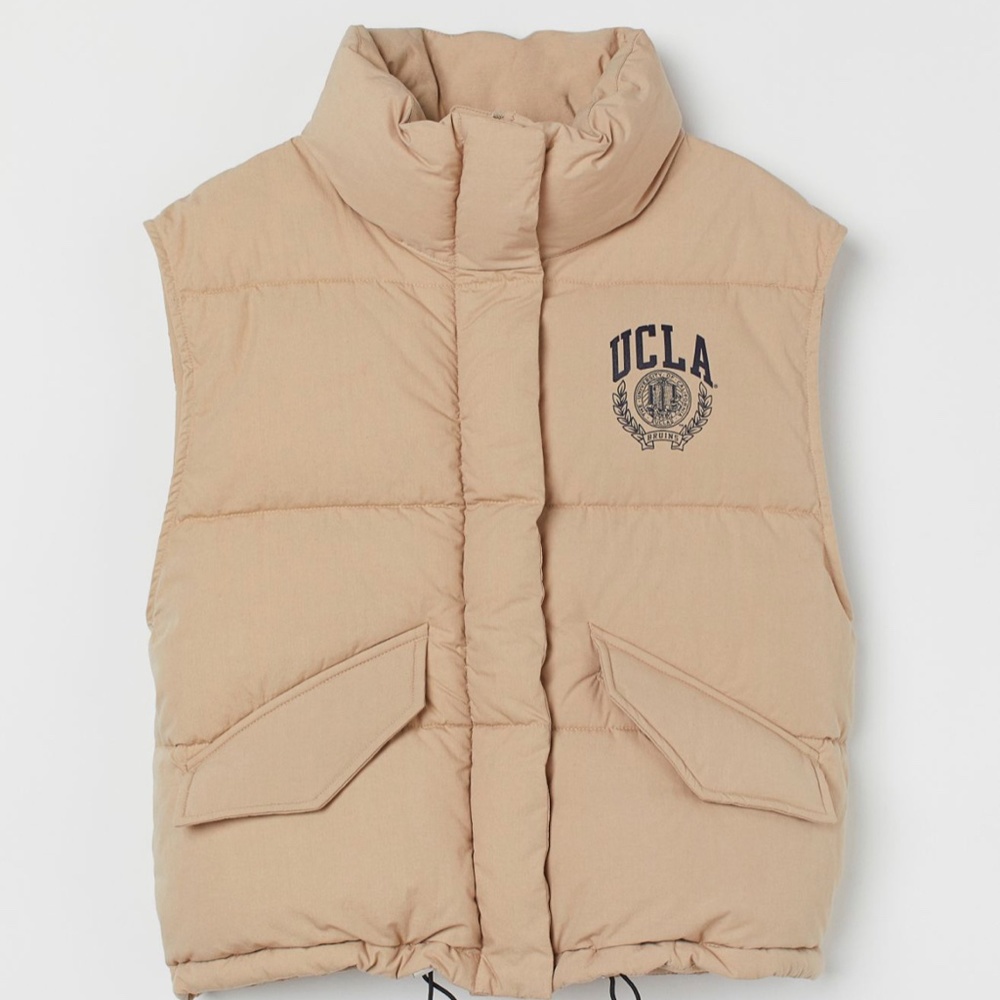 Never-worn HM puffer vest
